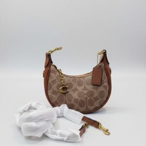 Coach Mini Signature Hobo Bag
