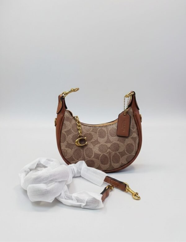 Coach Mini Signature Hobo Bag