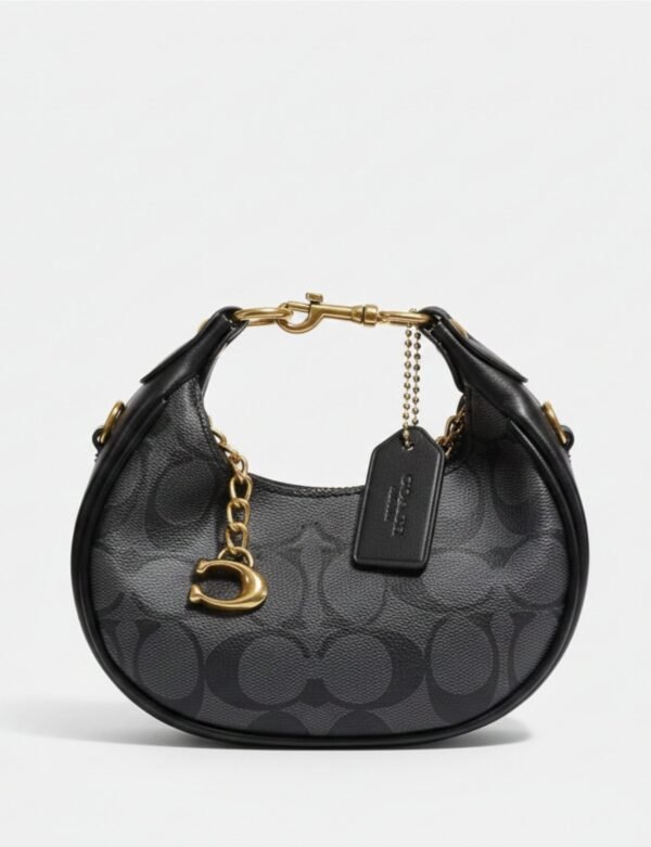 Coach Mini Signature Hobo Bag