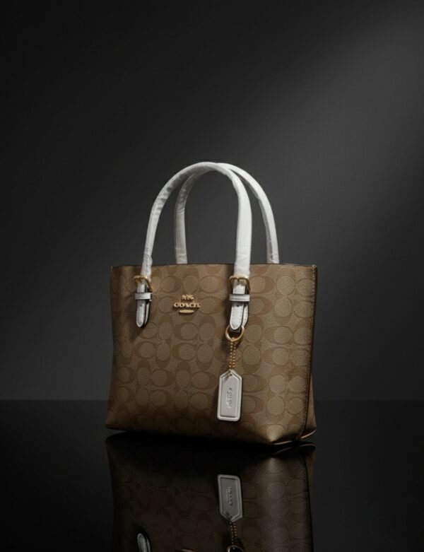 Signature Monogram Small Carryall Tote