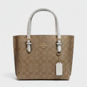 Signature Monogram Small Carryall Tote