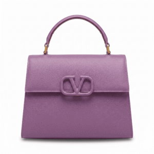 Signature V Structured Handbag