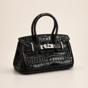 Crimson Croc Exotics Satchel