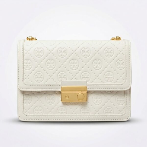 Heritage Monogram Shoulder Bag - Image 4