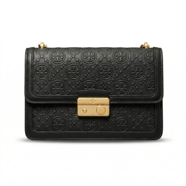Heritage Monogram Shoulder Bag - Image 3