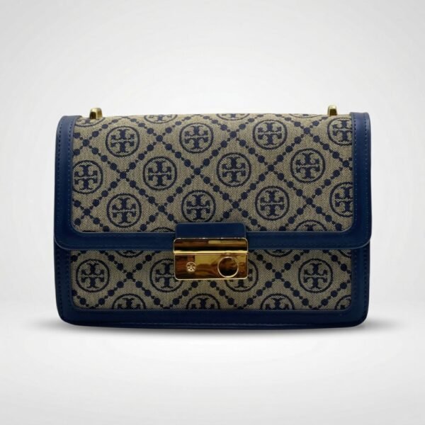 Heritage Monogram Shoulder Bag