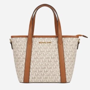 Signature Small Tote