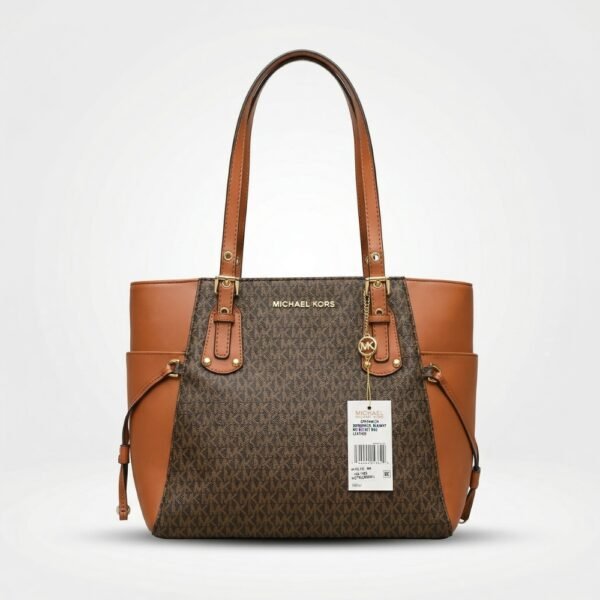 Kors Signature Greenwich Tote - Image 4