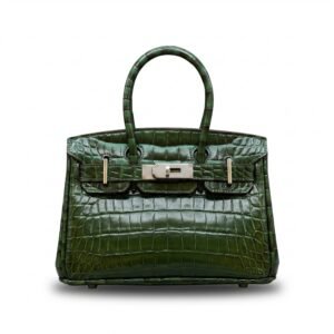 Crimson Croc Exotics Satchel