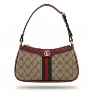 Signature Monogram Shoulder Bag